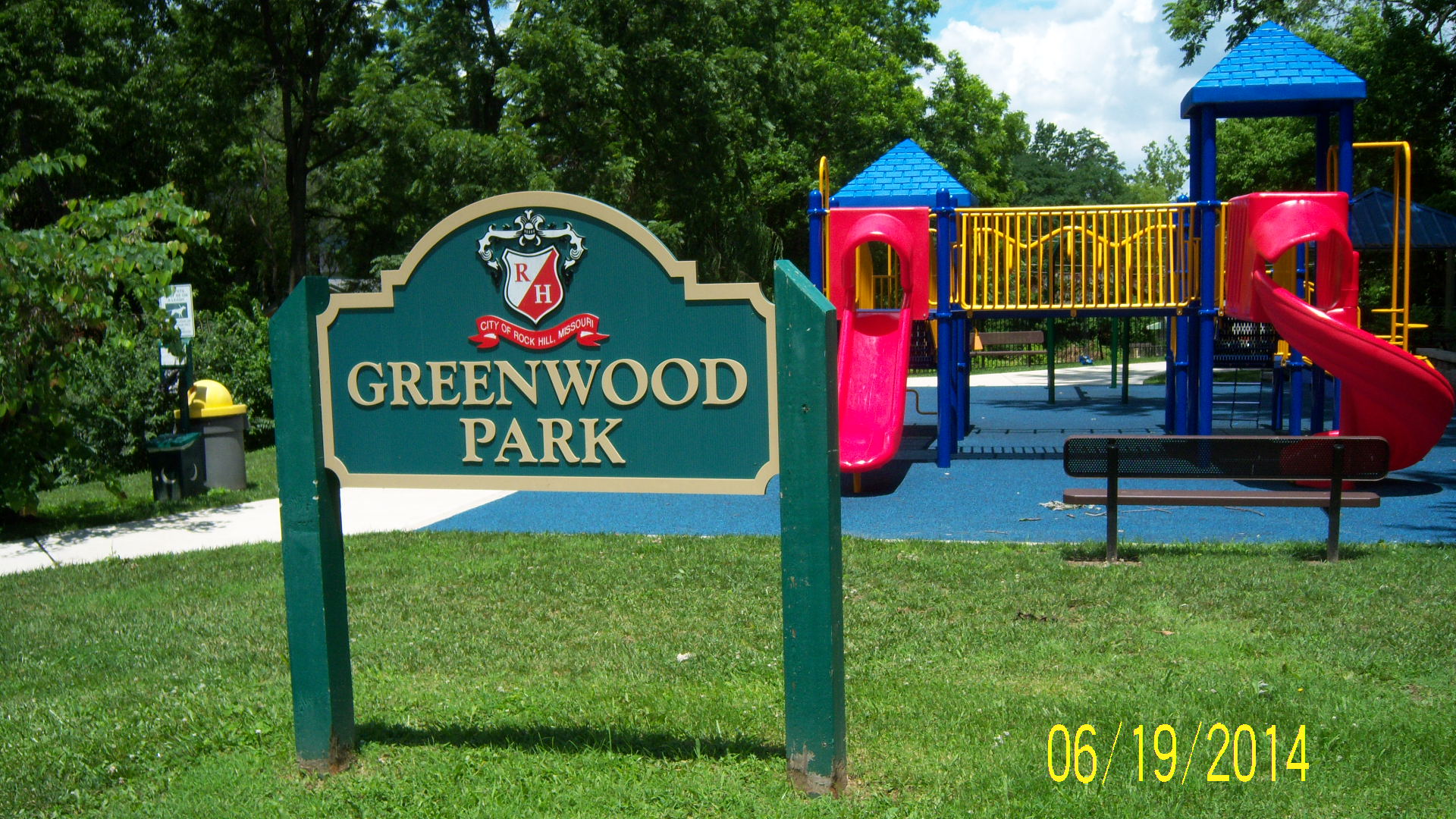 Greenwood Park Map